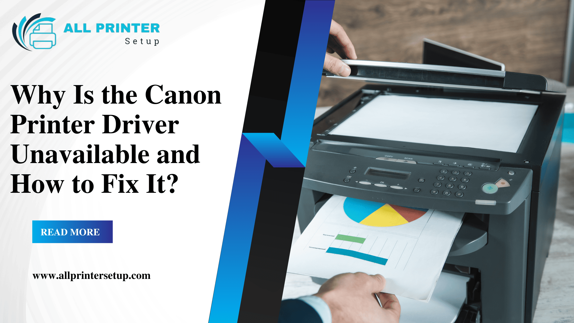 Canon Printer Driver Unavailable
